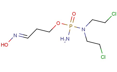 3-(HYDROXYIMINO)PROPYL N,N-BIS(2-CHLOROETHYL)PHOSPHORAMIDATE